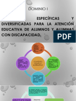 Dominio I Estrategias Diversificadas