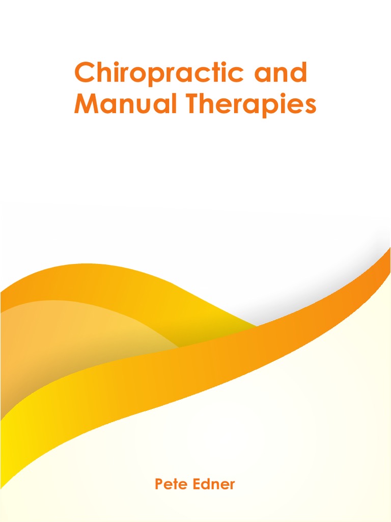 Chiropractic and Manual Therapies 1st Edition PDF Statistics