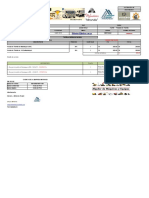 Cotizacion #202200601 - Servicio de Traslado de Mariategui - Fabrica IDE (IDA-VUELTA) .