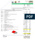 Presupuesto # 20220419 Construcion de Nuevo Almacen de 16 X 5.35 Con Tablas de Madera Shungo y Ventanas Con Malla. - Org