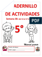5° S38 Cuadernillo de Actividades-Profa. Kempis