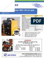 Catalogo-MIG-130 Flyer Clientes