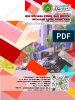 Buku Pedoman Penulisan Skripsi Akuntansi 2022 New-Dikonversi