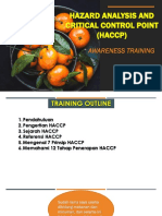 HACCP Training 2020