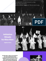Initiation Ku Klux Klan