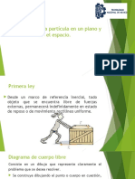 2.4. Equilibrio de Una Partícula en El Plano y en El Espacio.