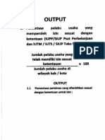 Output: 1.1 Persentase Wjerizlnan Yan1 Diterbltkan Sesual Den1An Ketentuan Untuk Izin