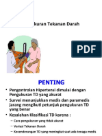 Pengukuran Tekanan Darah