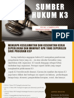 Sumber Hukum K3