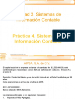 Sistema Información Contable Unidad 3 Práctica 4 AIPSA