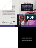 Autonomía y Derechos Indígenas en México Libro