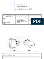 Error en El Modulo de Centinel™