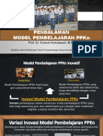 Pendalaman Model Pembelajaran PKN - Prof - Kokom Komalasari