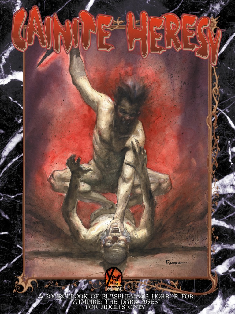 VtDA - Cainite Heresy (VAMPIRE DARK AGES) VtDA PDF | PDF | Gnosticism ...