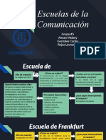 Escuelas de La Comunicación