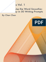 Craft Chaps Vol. 1: You MUST Use The Word Smoothie: A Craft Essay in 50 Writing Prompts