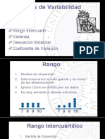 TEMA - Medidas de Variabilidad SEMANA 5 - Bioestadistica I