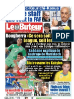 LE BUTEUR PDF Du 18/06/2011