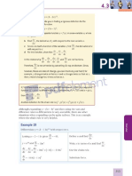 Analysis and Approaches HL P264-269 Differentiation