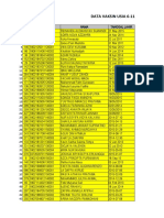 DATA VAKSIN USIA 6-11 TAHUN TGL 12 JANUARI