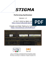 Stigma Manual 1 2