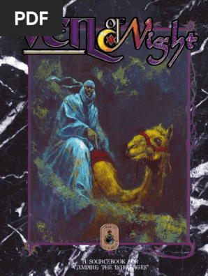 VtDA - Veil of Night (Vampire Dark Ages) PDF | PDF