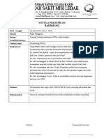 Format Notula Radiologi