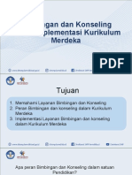 Bimbingan dan Konseling dalam Kurikulum Merdeka