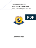 Class Battle & Exhibition SMP SOH 2021