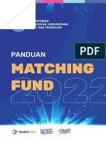 Panduan Matching Fund 2022