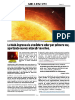 Hector Cornejo - Satelite Entra en La Atmosfera Solar - SOsat - C2