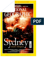 National Geographic Brasil #004 Sydney, Cidade Olímpica (Ago2000)