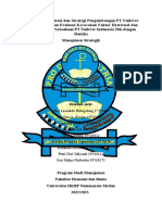 Strategi Diversifikasi Dan Strategi Pengembangan