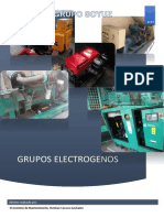 Informe de Grupos Electrogenos