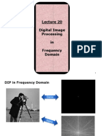 Digital Image Processing in Frequency Domain