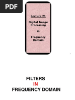 Digital Image Processing in Frequency Domain