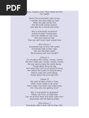 price tag lyrics