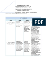 Cuadro Comparativo Exposiciones