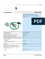 Product Data Sheet 6FX2001-2GB00: Date: 08/06/2014 Subject To Modifications