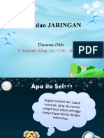 Sel Dan Jaringan