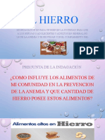 El Hierro Miproyecto de Indagacion