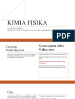 Kimia Fisika - 1