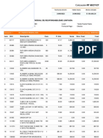 Cotizacion PROMART