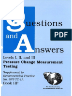 Pressure Change Measurement Q & A