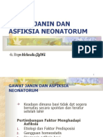 Gawat Janin Dan Asfiksia