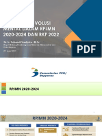 Kebijakan RM 2020-2024 - 9 Juni 2021