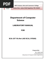 Lab Manual