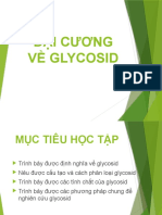 ĐẠI CƯƠNG VỀ GLYCOSID-1