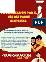 Programación Día Del Padre