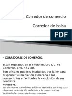 Corredor de Comercio